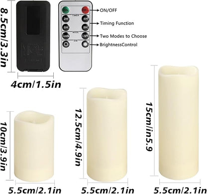36Pack Flameless LED Candles, Waterproof