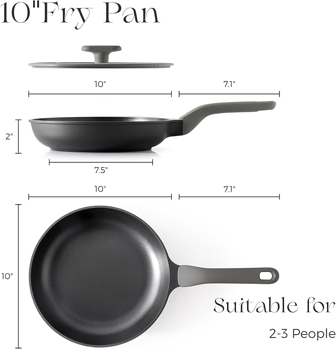 PRICUSIS Nonstick Frying Pan