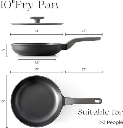 PRICUSIS Nonstick Frying Pan