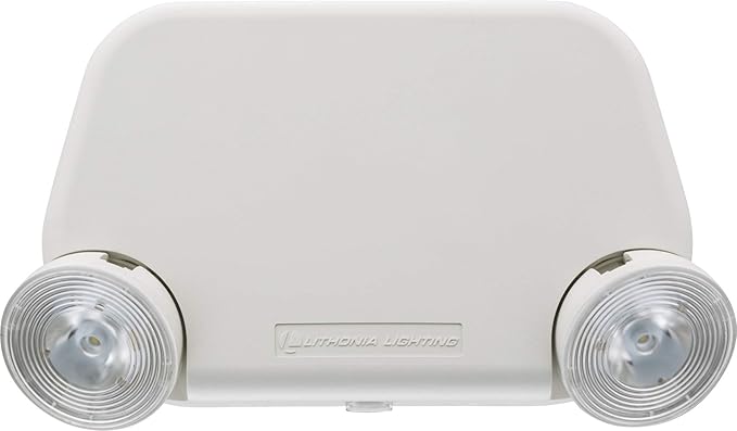 Lithonia Lighting Basics Low Profile Emergency Light, LED Emergency Lights