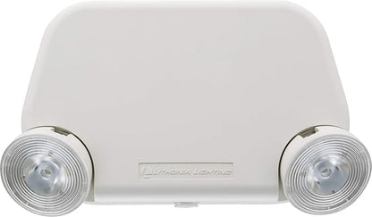 Lithonia Lighting Basics Low Profile Emergency Light, LED Emergency Lights