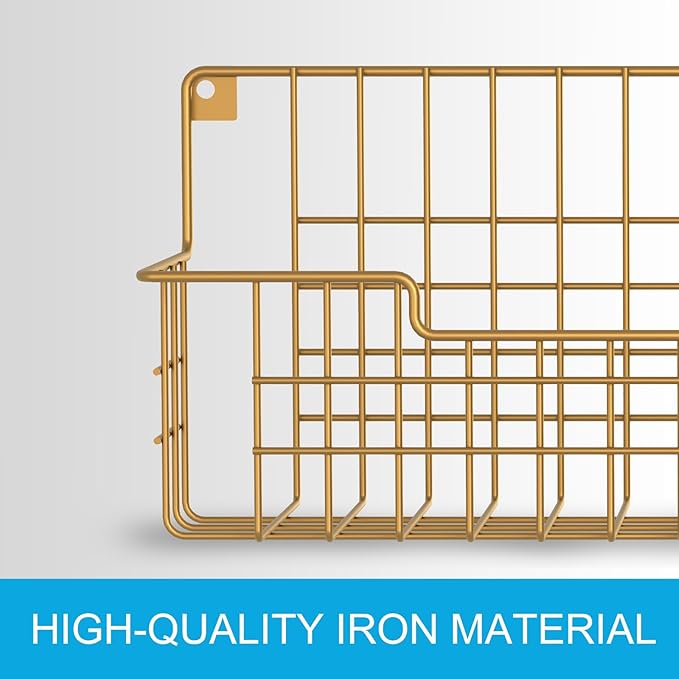 Spice Rack, Metal Spice Holder Shelf