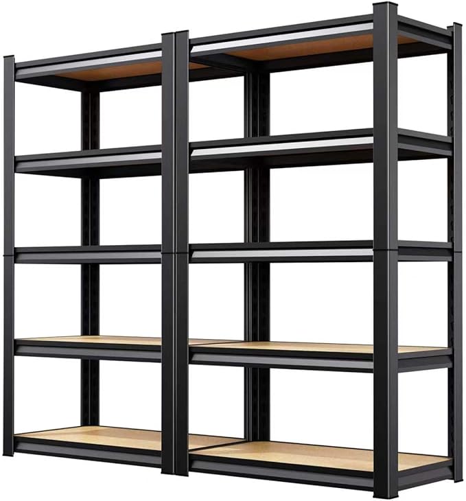 71" H-28 W-12 D Garage Shelving
