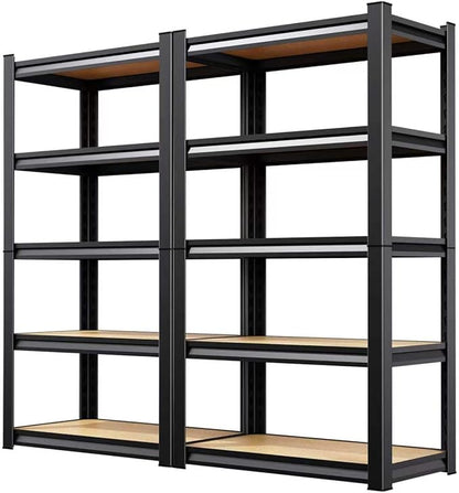 71" H-28 W-12 D Garage Shelving