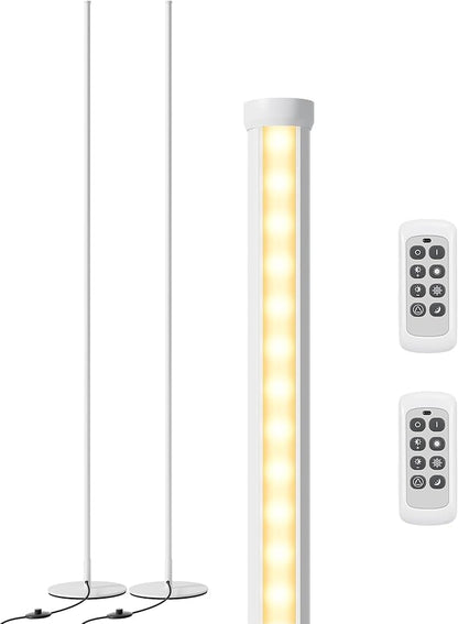 EDISHINE Minimalist LED Corner Floor Lamp