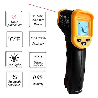 Digital Infrared Thermometer gun