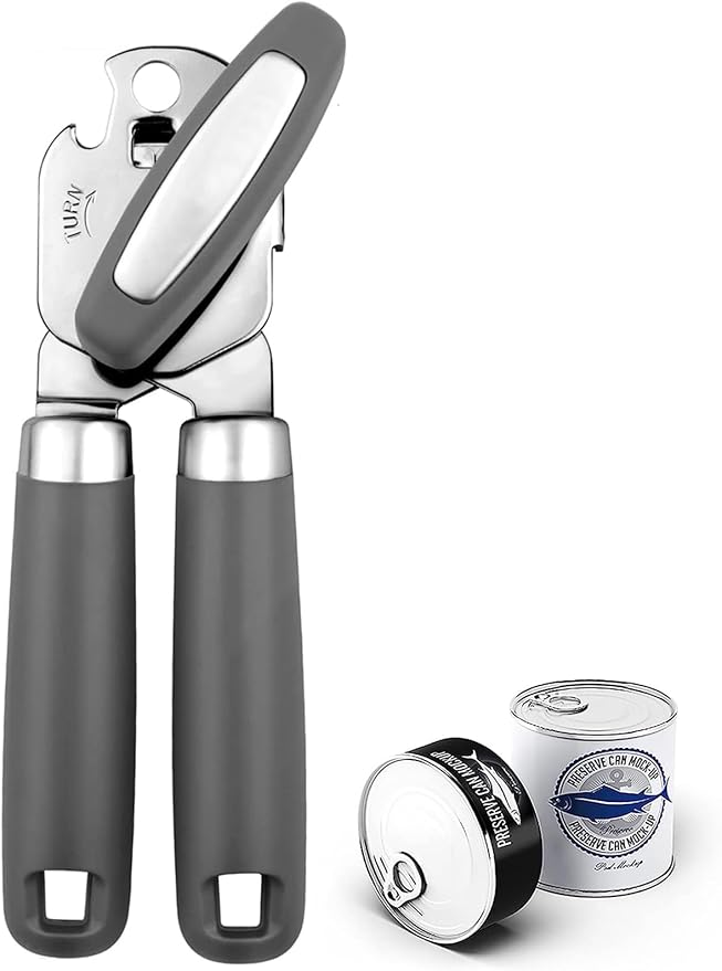 Can Opener, Professional 3-In-1 Multifunctional Manual Can Openers Bottle Opener