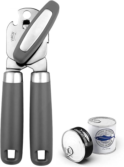 Can Opener, Professional 3-In-1 Multifunctional Manual Can Openers Bottle Opener