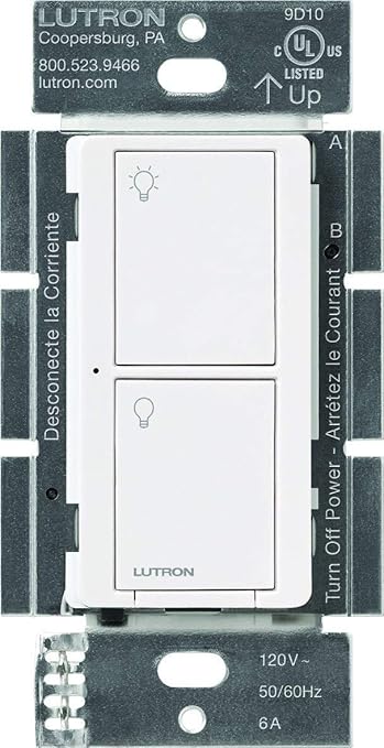 Lutron Caseta Original Smart Light Switch,