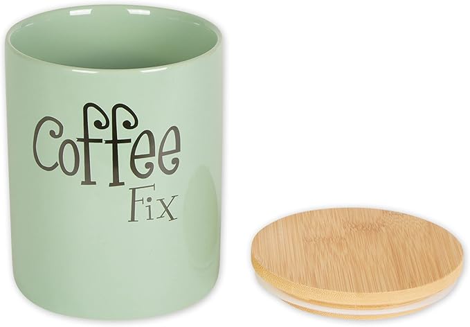 DII Kitchen Accessories Retro Collection Ceramics, Canister Set, 3 Piece