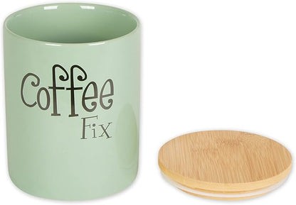 DII Kitchen Accessories Retro Collection Ceramics, Canister Set, 3 Piece