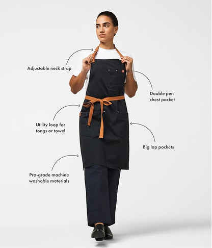 hedley & bennett Essential Apron