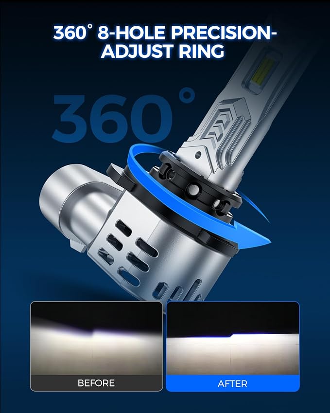 Marsauto - 9005 Halogen Headlight Bulb - High-Performance Car Headlight - Halogen Light with No Glare - for Automotive - 2 Bulbs