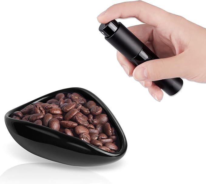 Coffee Bean Dosing Cup and Spray Bottle Set