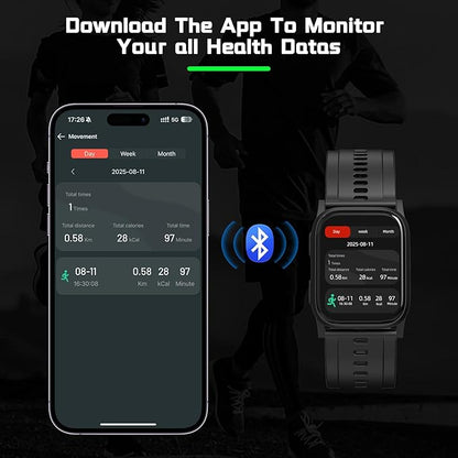 Blood Pressure Monitor Watch