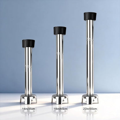 VONCI 22inch Commercial Immersion Blender Detachable Shaft, 500W & 750W