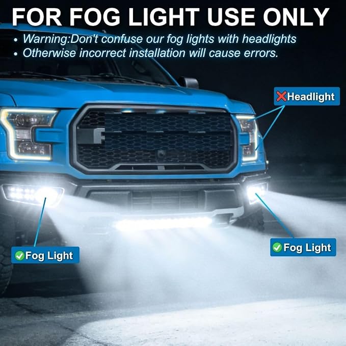 Marsauto 9007 Bulbs for Fog, 800% 50000LM Super Bright with 20000RPM Cooling Fan M1S 9007/HB5 Bulb, 1:1 Design, 60000+ Hours Lifspan, IP68, 3MIN Play and Plug, Pack of 2