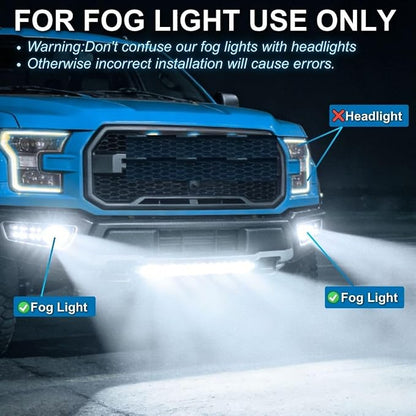 Marsauto 9007 Bulbs for Fog, 800% 50000LM Super Bright with 20000RPM Cooling Fan M1S 9007/HB5 Bulb, 1:1 Design, 60000+ Hours Lifspan, IP68, 3MIN Play and Plug, Pack of 2