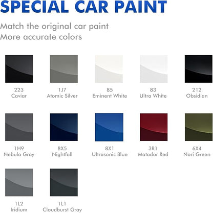 83 Ultra White Touch Up Paint for Lexus, DIY Car Paint Scratch Repair Kit, Automotive Paints, Quick & Easy Fix Scratch Repair for RX/NX/ES/IS/LS/LC/UX/RC