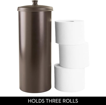 iDesign Freestanding Bathroom Toilet Paper Storage Holder