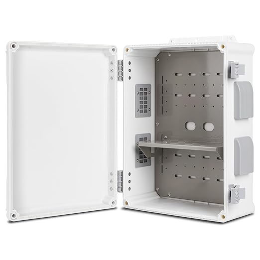 Namunanee Outdoor Electrical Junction Box, ABS Water Resistant Enclosure