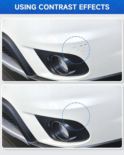 Bright Silver Metallic PS2/WS2 Car Touch Up Paint Compatible with Dodge – Scratch Repair Kit, Exact OEM Color Match, Scratch & Rust Repair, Car, Truck & SUV Paint Fix