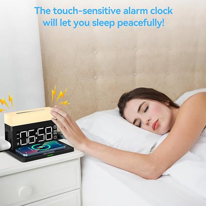 IHAO 6in1 Smart Alarm Clock