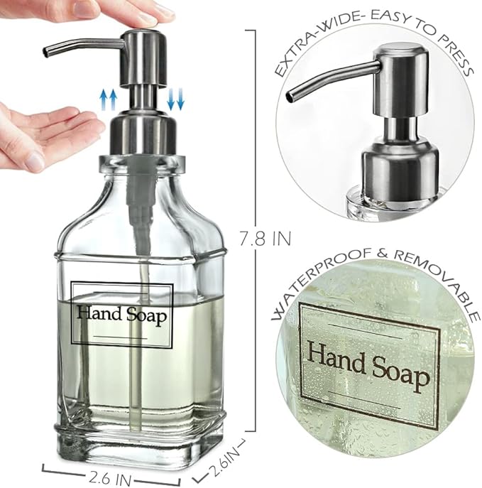 JASAI Antique Design Soap Dispenser