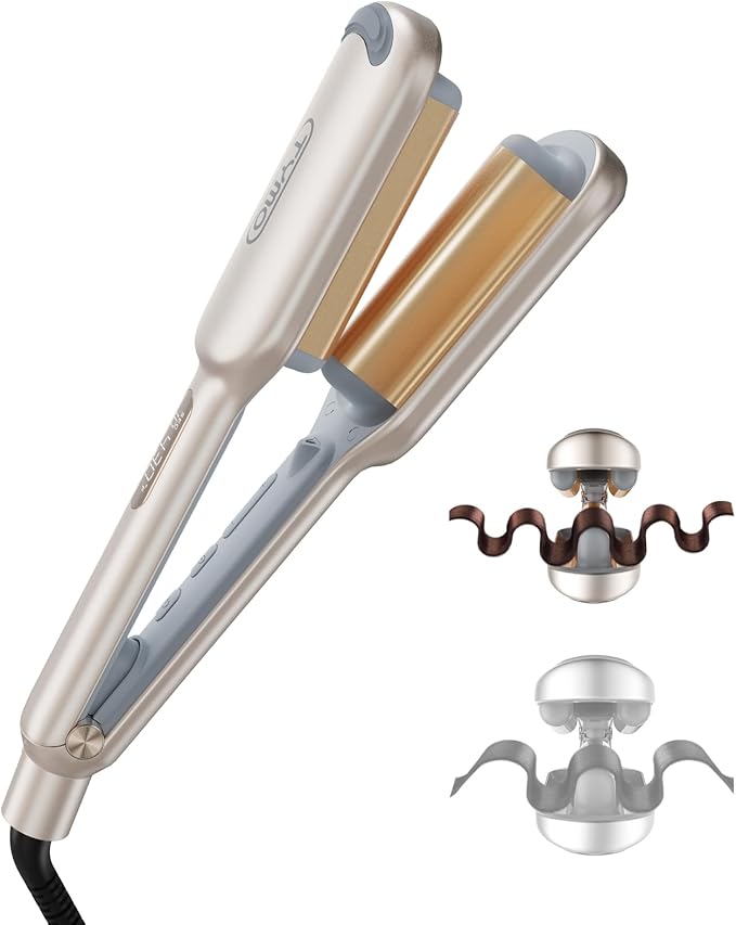 Curling Iron Hair Crimper Waver