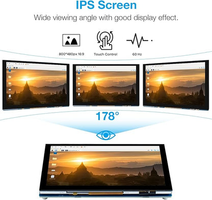 Hosyond 5 Inch Touchscreen IPS MIPI DSI Display Compatible