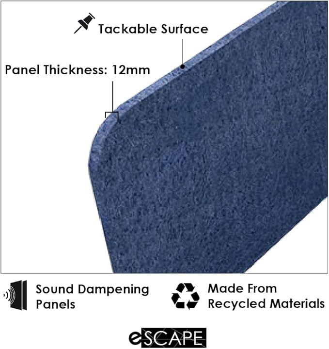 Escape Acoustic Wall Art | Matrix Design | Suspended Sound Proofing Panels |