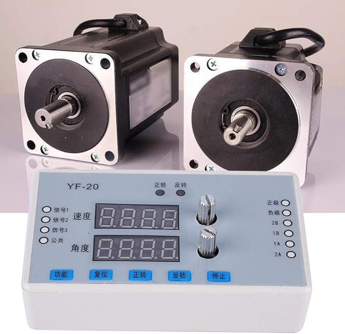 Digital Display Stepper Motor Speed Controller Governor Driver Control Module