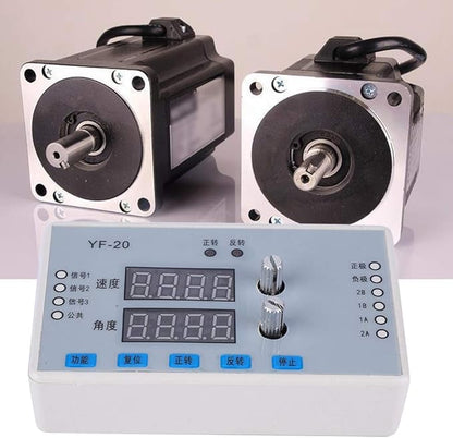 Digital Display Stepper Motor Speed Controller Governor Driver Control Module