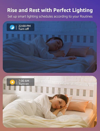 Lepro BR2 AI LED Smart Bulbs