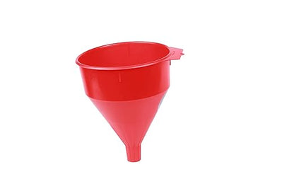 WirthCo 32006 Funnel King Red Polyethylene Funnel