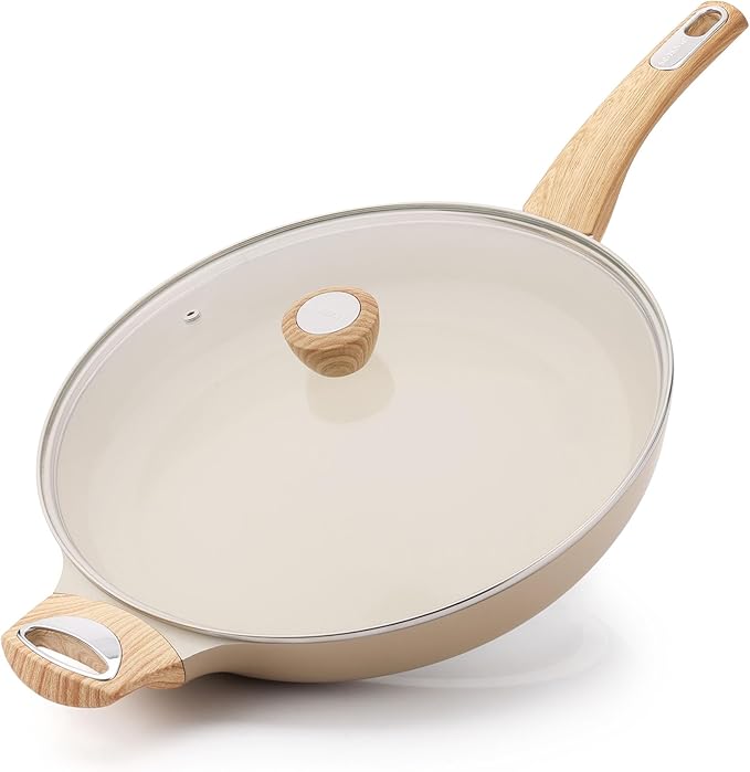 SENSARTE Ceramic Nonstick Frying Pan Skillet