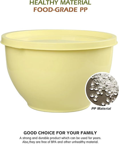 Greentainer Plastic Mixing Bowls