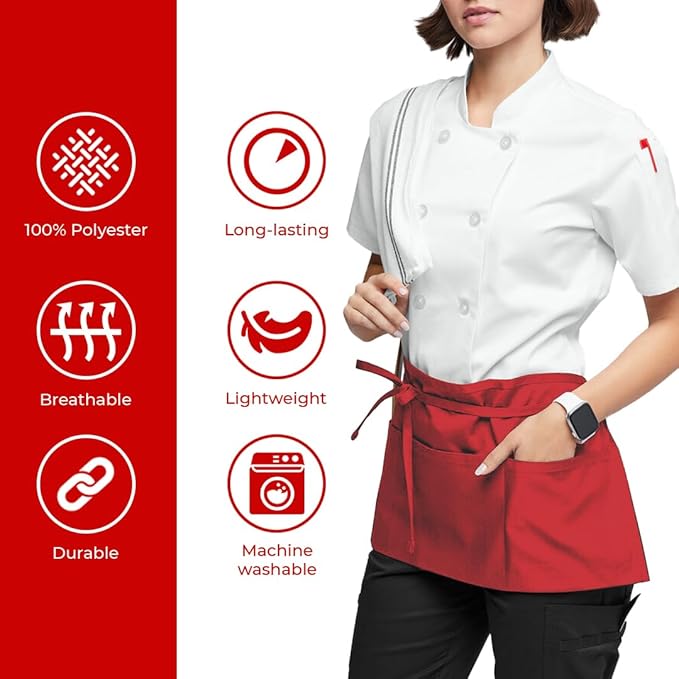 Avalon Kitchen Server Aprons