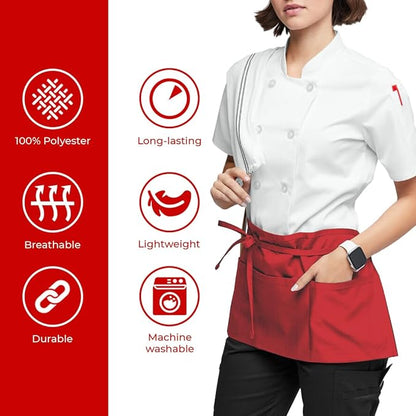 Avalon Kitchen Server Aprons