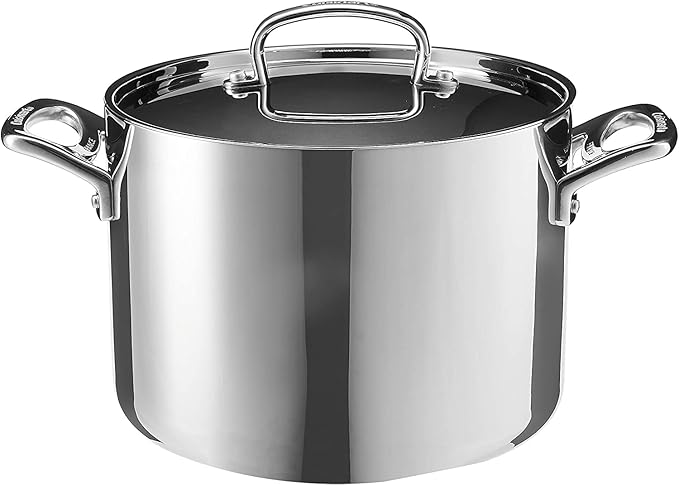 Cuisinart French Classic Tri-Ply Stainless 6-Quart Stockpot