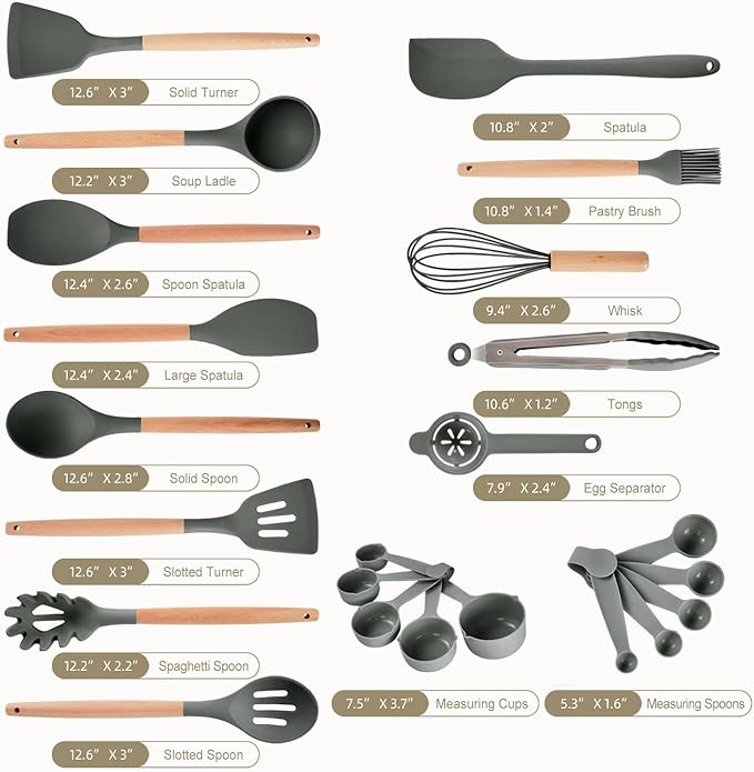 Kitchen Utensils Set