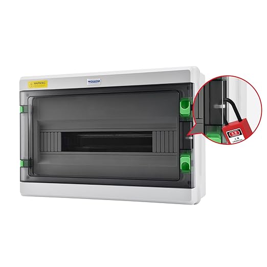 Mollom 18 Way HA Series Power Distribution Box