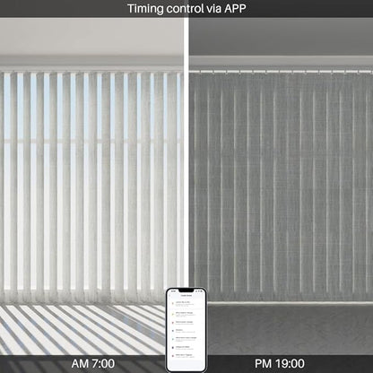 Blindify Motorized Vertical Blinds Compatible