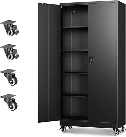 Letaya Metal Garage Storage Cabinets