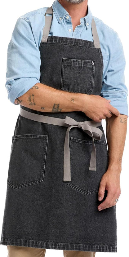 hedley & bennett Essential Apron