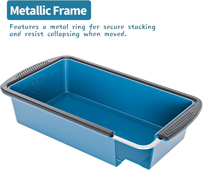 GORCI Silicone Freezer Tray