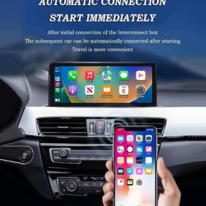 Wireless Android Auto Adapter for Mercedes-Benz EQB-Class/EQS-Class 2022-2025,Converts Wired to Wireless Stable Connection Mini Size Accessories(Android 11+ Only),B