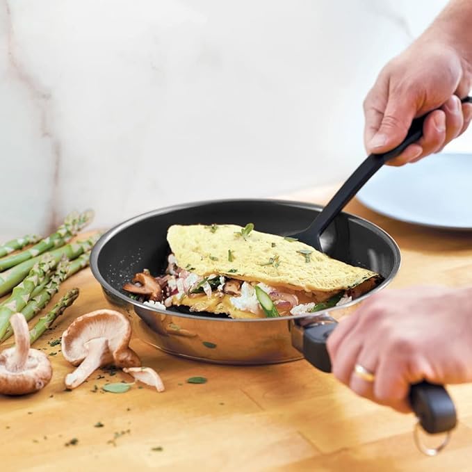 Farberware Classic Stainless Steel Cookware Pots and Pans Set