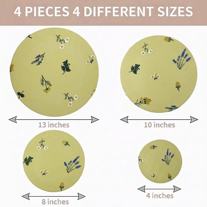 Reusable Bowl Covers