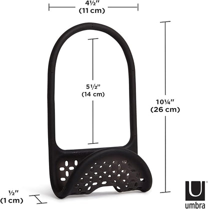 Umbra Sling Sponge Holder for Kitchen Sink – No Suction Cups, Flexible Caddy